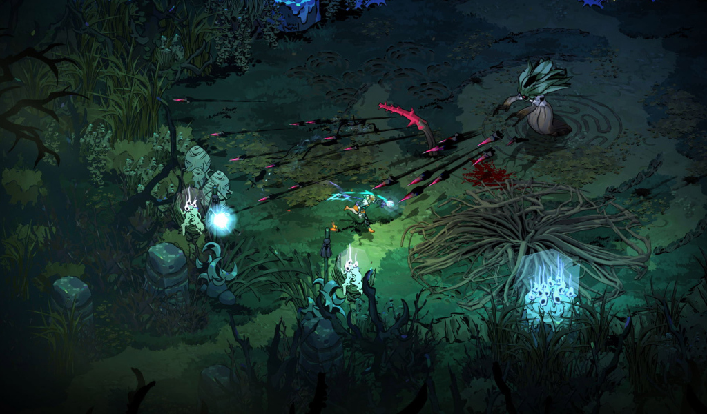 Скриншот новой компьютерной игры Hades 2