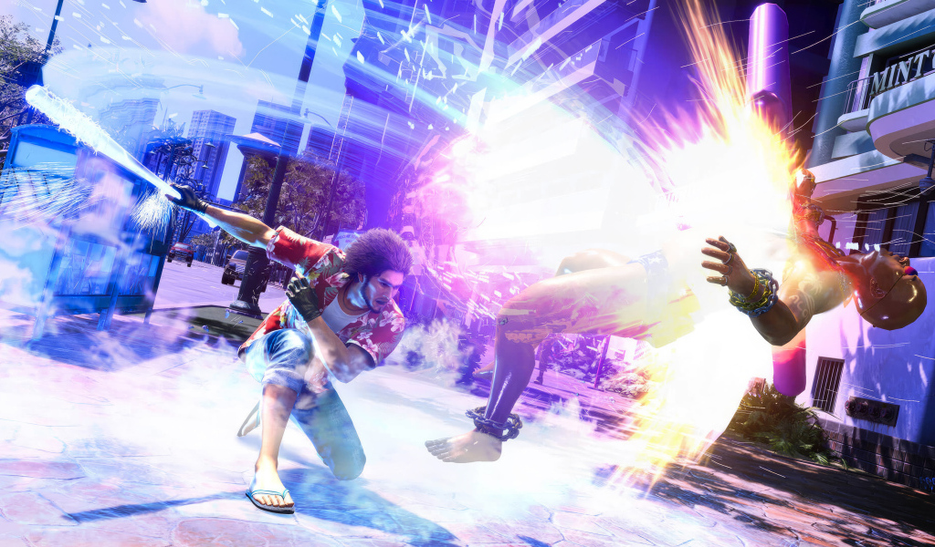 Скриншот новой компьютерной игры Like a Dragon: Infinite Wealth