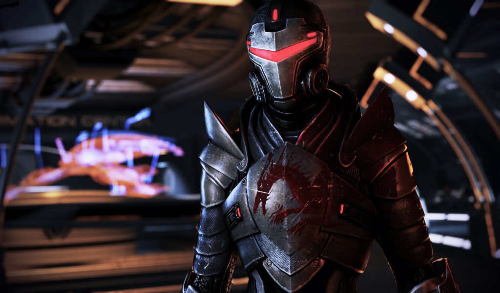 Солдат из компьютерной игры Dragon Age: The Veilguard, 2024