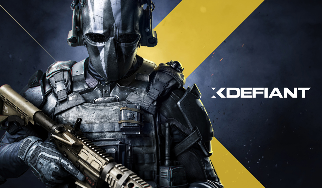 Солдат в компьютерной игре XDefiant, 2024