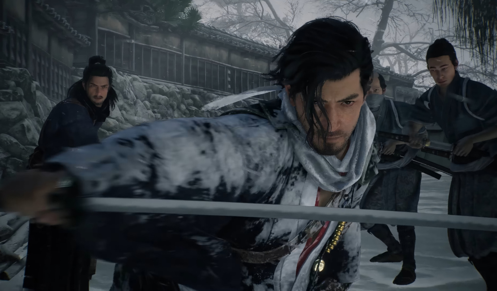 Кадр компьютерной игры Rise of the Ronin, 2024