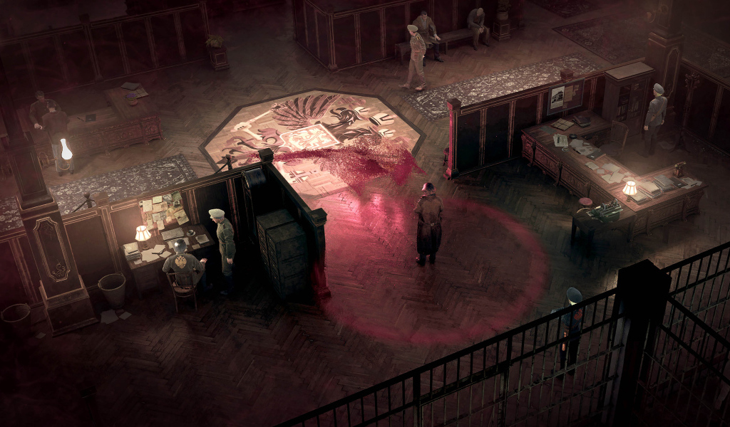 Кадр компьютерной игры  The Thaumaturge, 2024