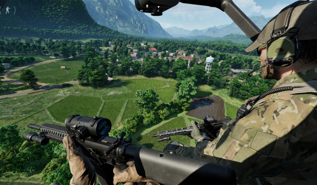 Вид из игры Gray Zone Warfare, 2024