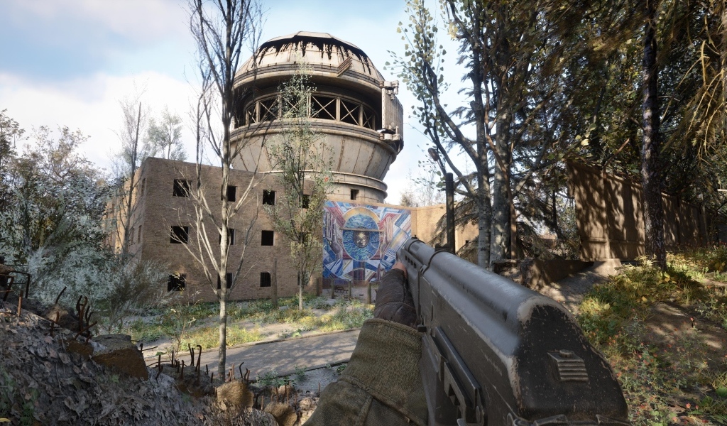 Скрин новой компьютерной игры S.T.A.L.K.E.R. 2: Heart of Chornobyl