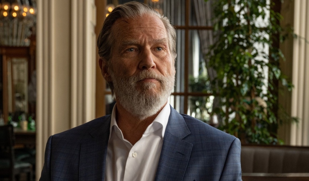 Актер Джефф Бриджес в костюме