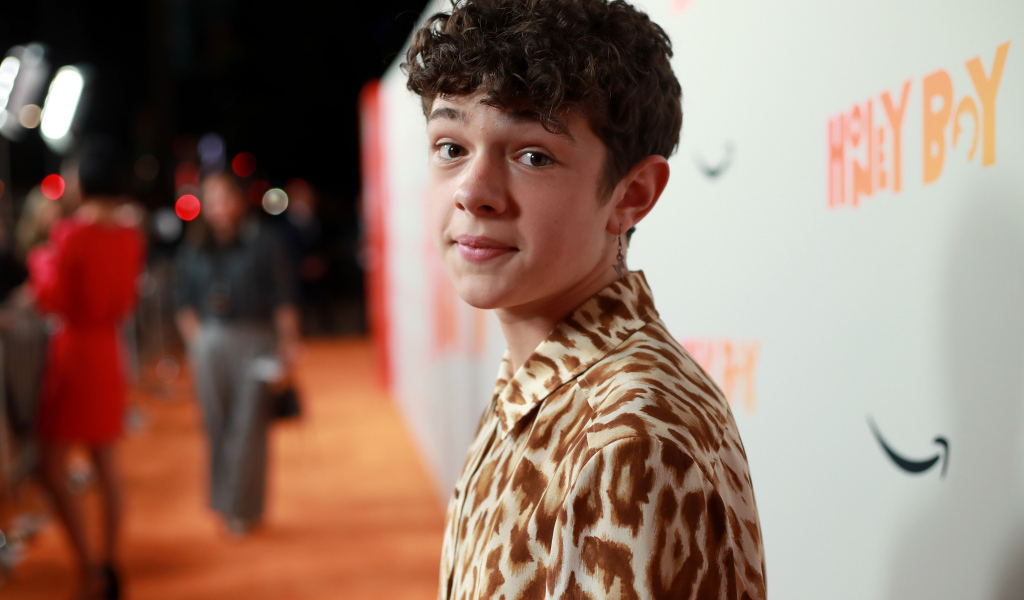 Молодой популярный актер Ноа Джуп