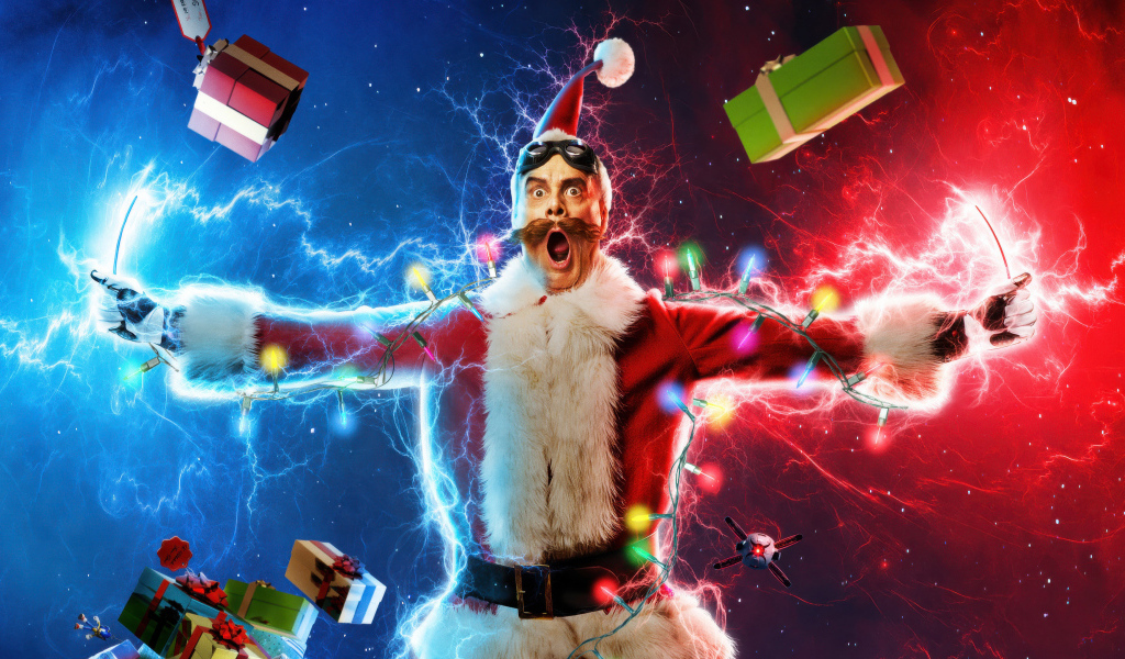 Актер Джим Керри в новом фильме Соник 3 в кино