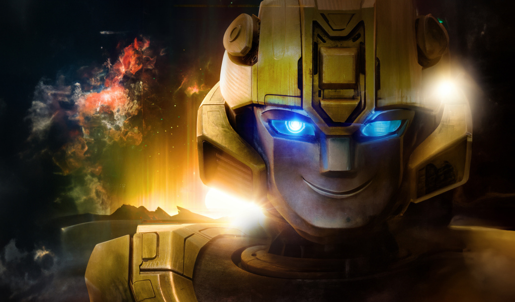 Персонаж B 127 в новом фильме Трансформеры Один, 2024