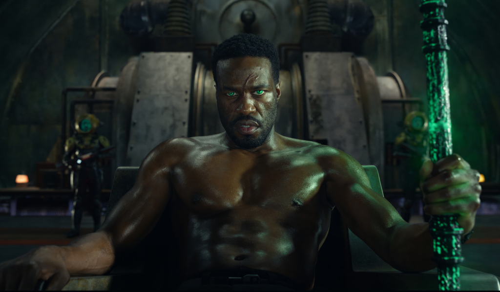 Персонаж Чёрная Манта фильм Аквамен 2