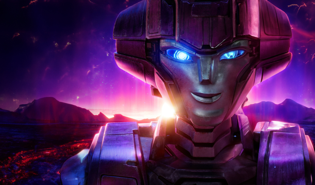 Персонаж Элита в новом фильме Трансформеры Один, 2024