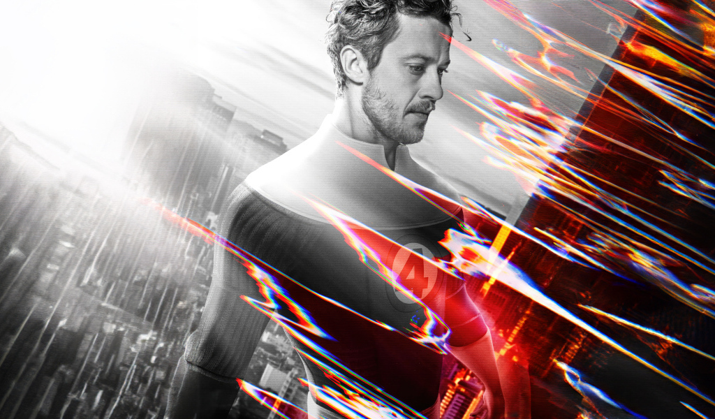 Персонаж  Джонни Сторм фильм Фантастическая четвёрка: Первые шаги, 2025