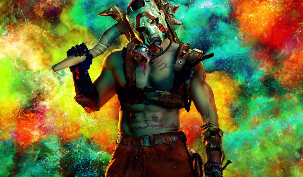 Персонаж Криг новый фильм Бордерлендс, 2024