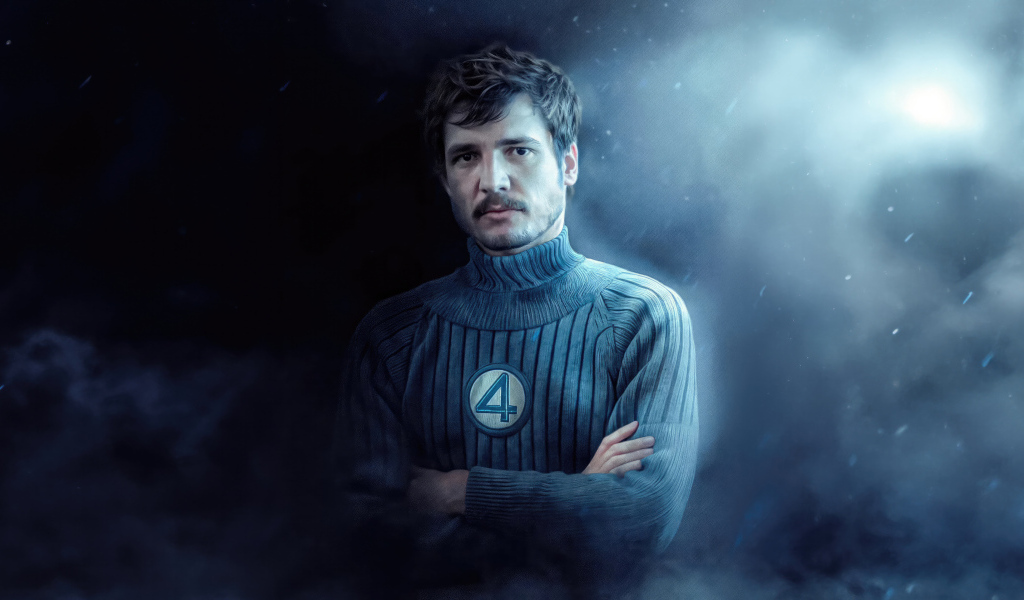 Персонаж  Рид Ричардс новый фильм Фантастическая четверка, 2025