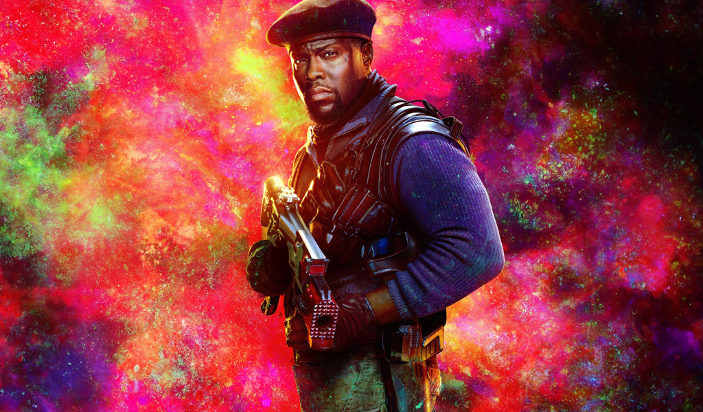 Персонаж Роланд новый фильм Бордерлендс, 2024