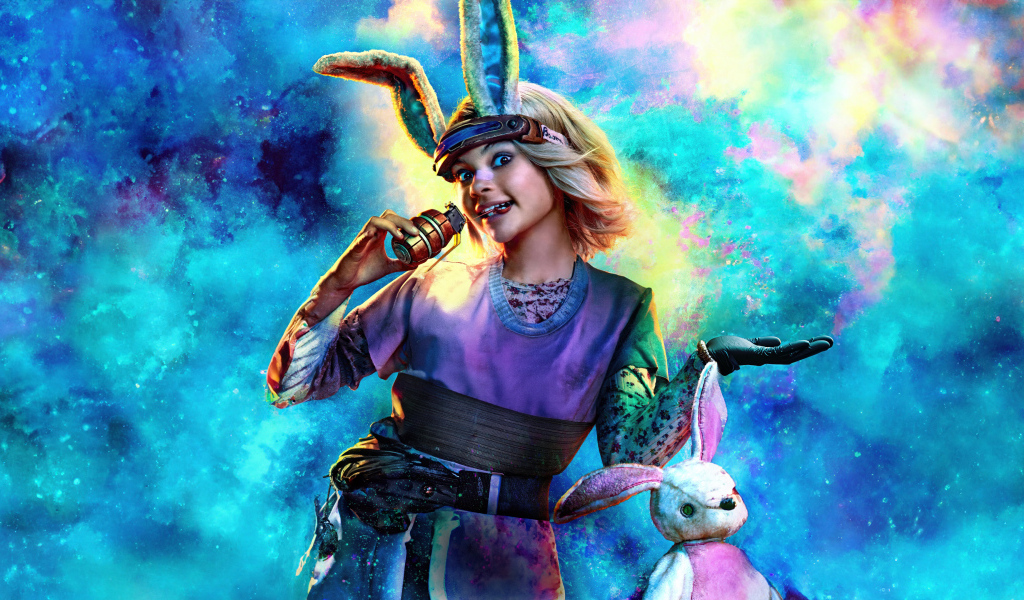 Персонаж Крошка Тина новый фильм Бордерлендс, 2024