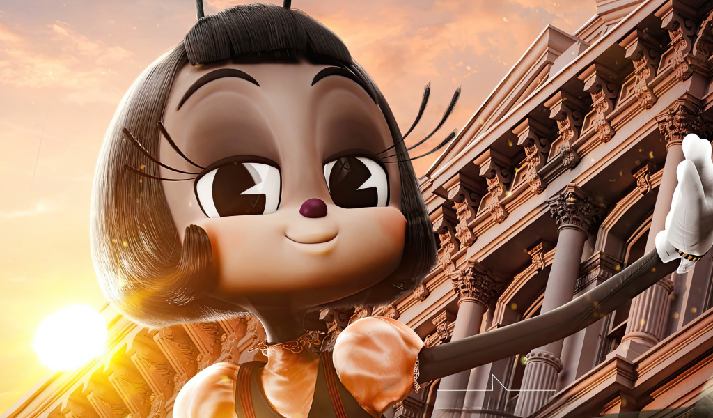 Персонаж  нового фильма Воображаемые друзья (IF)