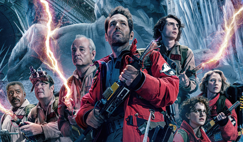 Персонажи нового фильма Охотники за привидениями: Леденящий ужас