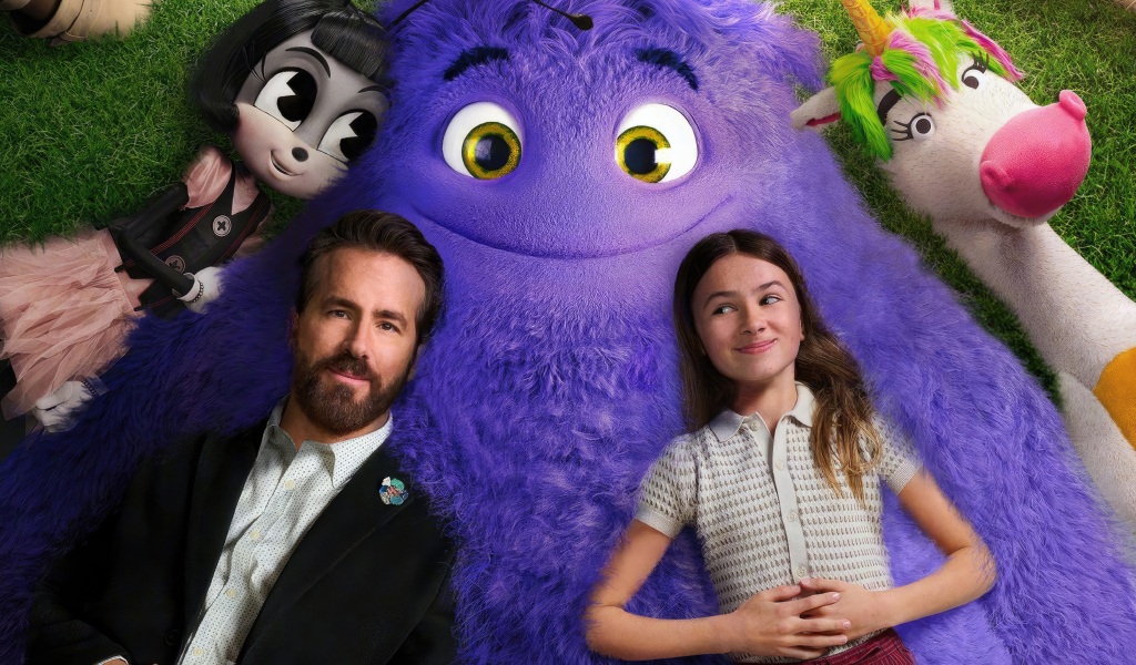 Персонажи нового фильма Воображаемые друзья (IF), 2024