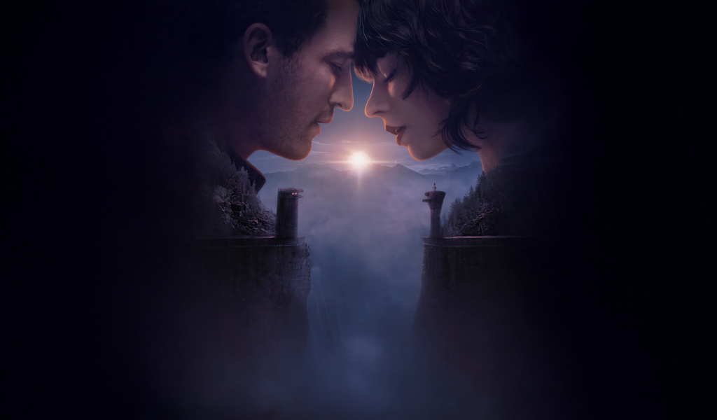 Пара из нового фильма Ущелье, 2025