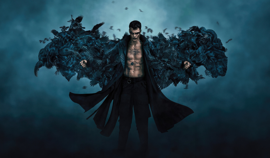 Герой с черными крыльями, фильм Ворон 2024