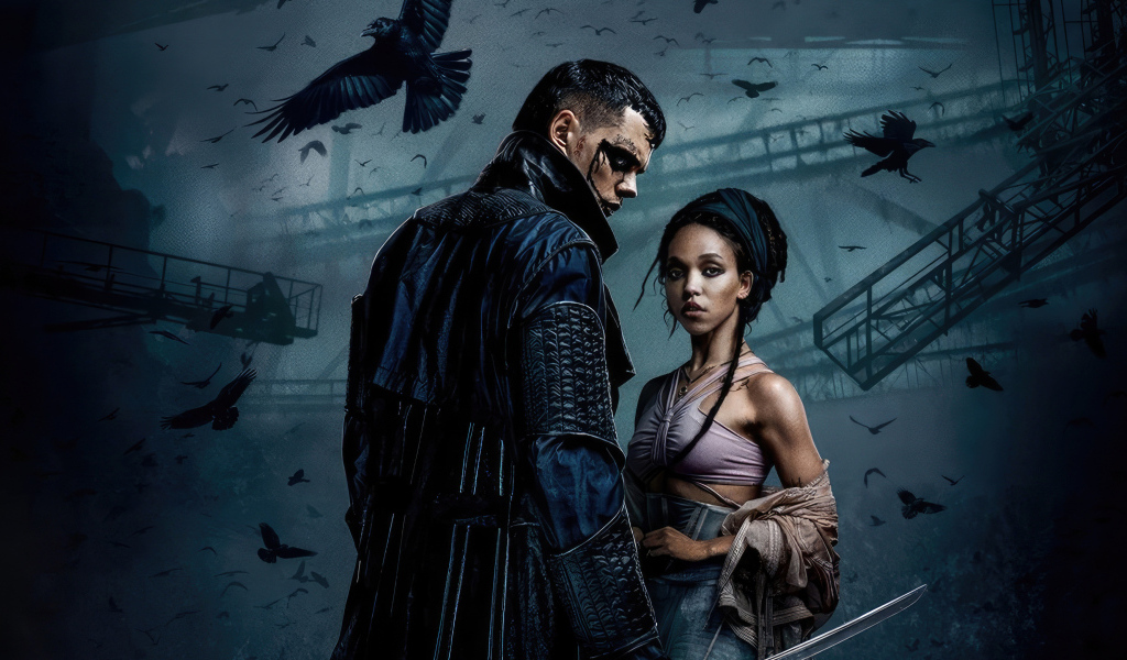 Герои нового фильма Ворон, 2024