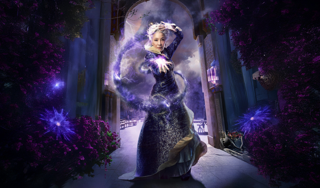 Персонаж Мадам Моррибль из нового фильма Злая: Часть первая, 2024