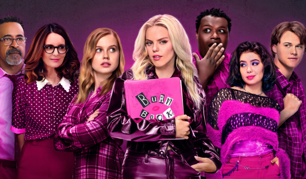 Постер фильма Дрянные девчонки 2024