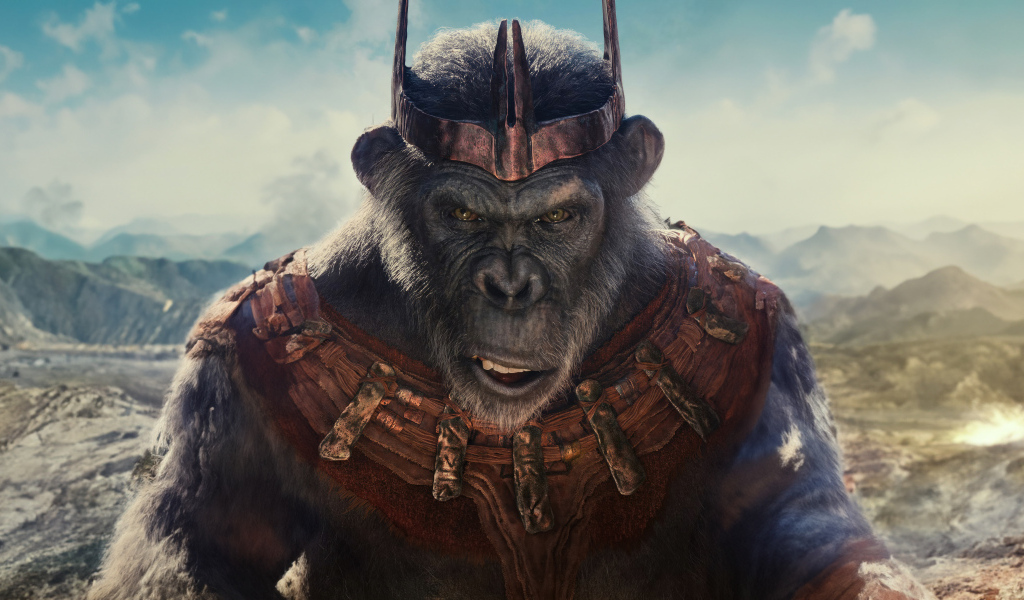 Новый фильм Планета обезьян: Новое царство