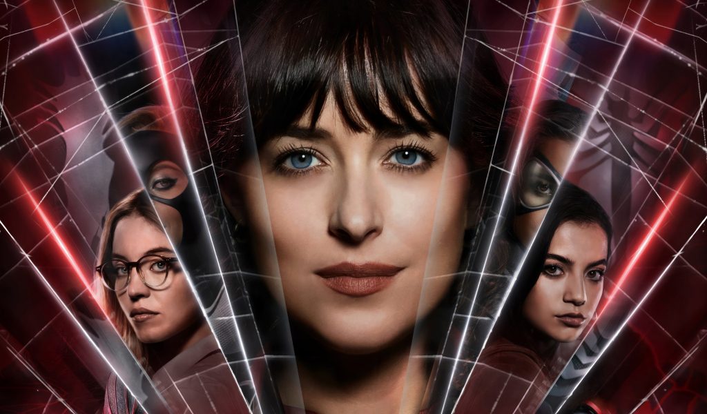 Новый постер фильма Мадам Паутина