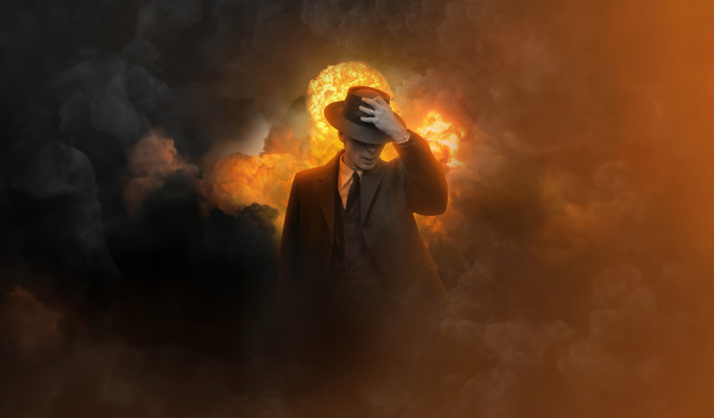 Постер фильма Оппенгеймер