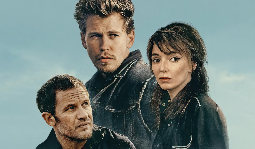 Постер нового фильма Байкеры, 2024