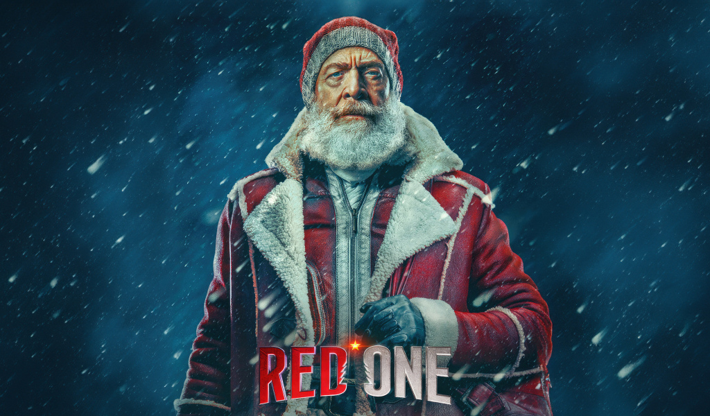 Постер нового фильма Красный, 2024