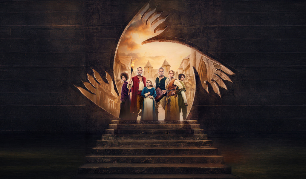 Постер нового фильма Оборотни из маленькой деревушки - Loups Garous, 2024