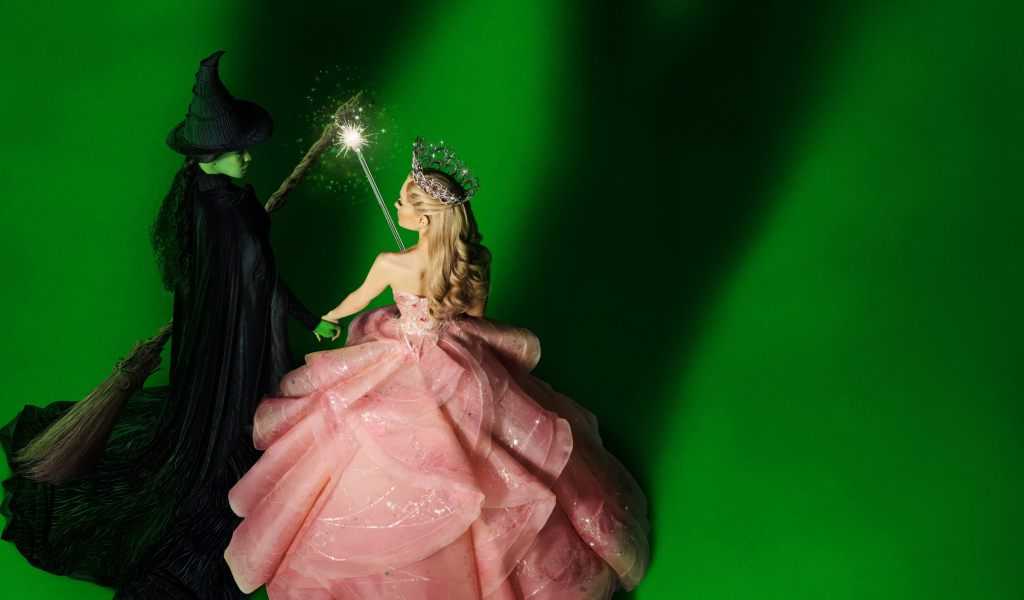 Постер нового фильма Злая: Часть первая