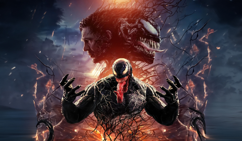 Постер нового фильма ужасов Веном: Последний танец, 2024