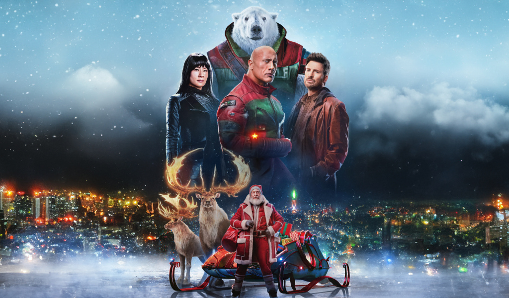 Постер нового новогоднего фильма Миссия: Красный