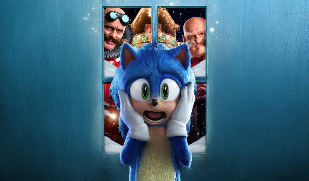 Постер нового фильма Соник 3 в кино