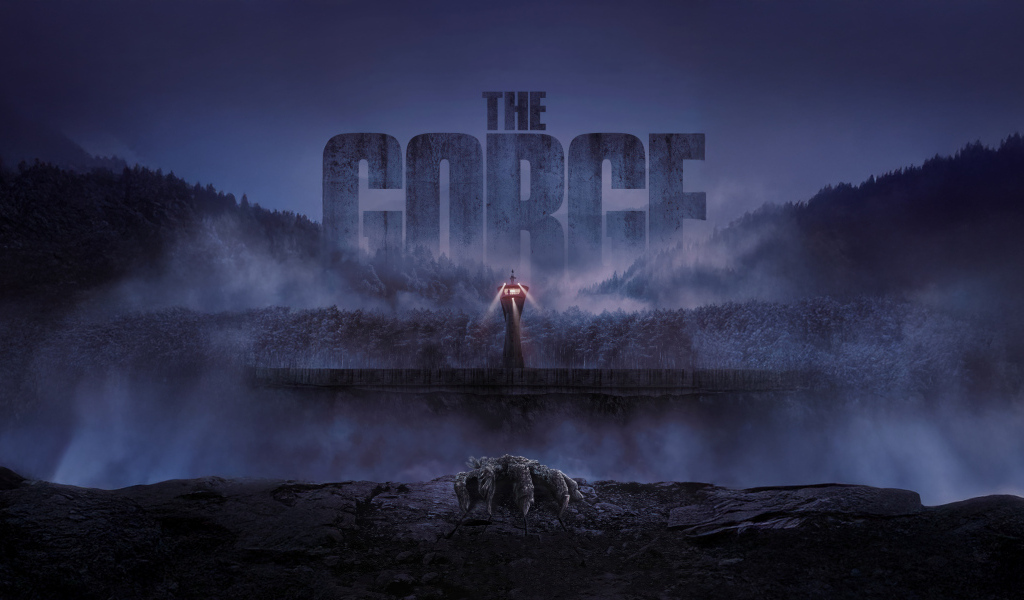 Постер нового фильма Ущелье, 2025