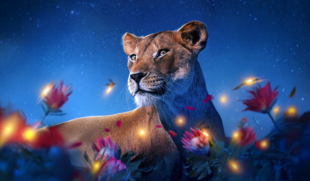 Сараби персонаж фильма Муфаса: Король Лев