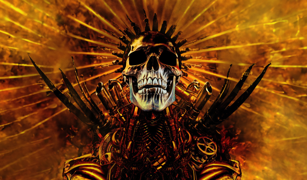 Череп с оружием, новый фильм Фуриоса: Хроники Безумного Макса