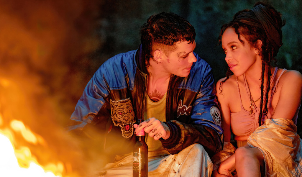 Кадр нового фильма Ворон, 2024