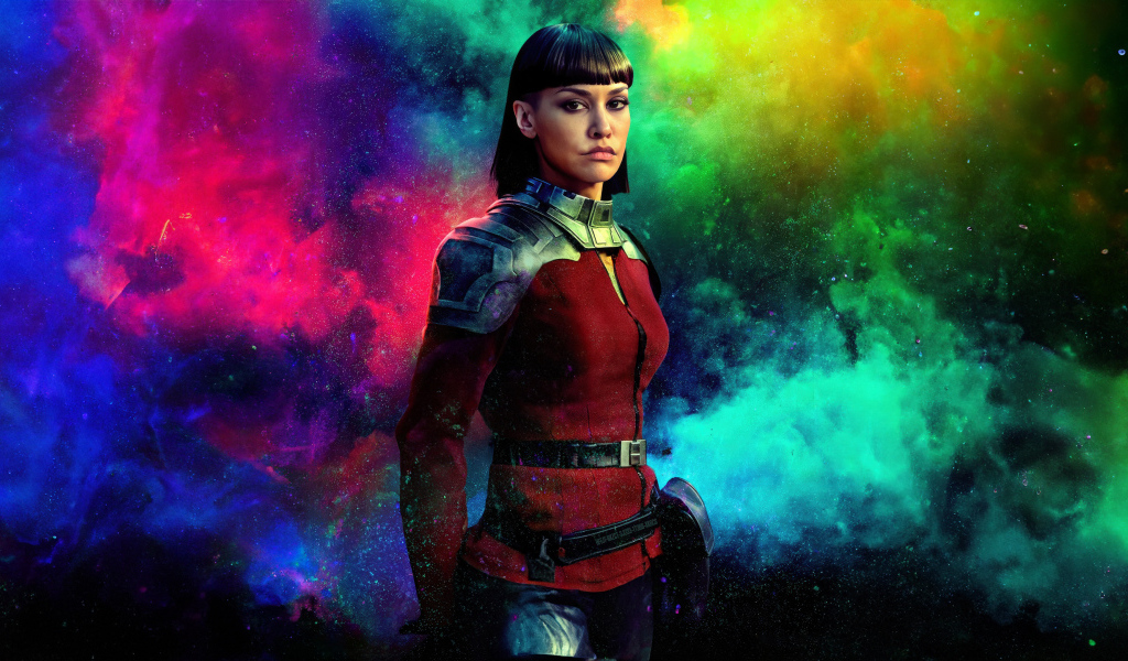 Персонаж командир Нокс в новом фильме Бордерлендс, 2024