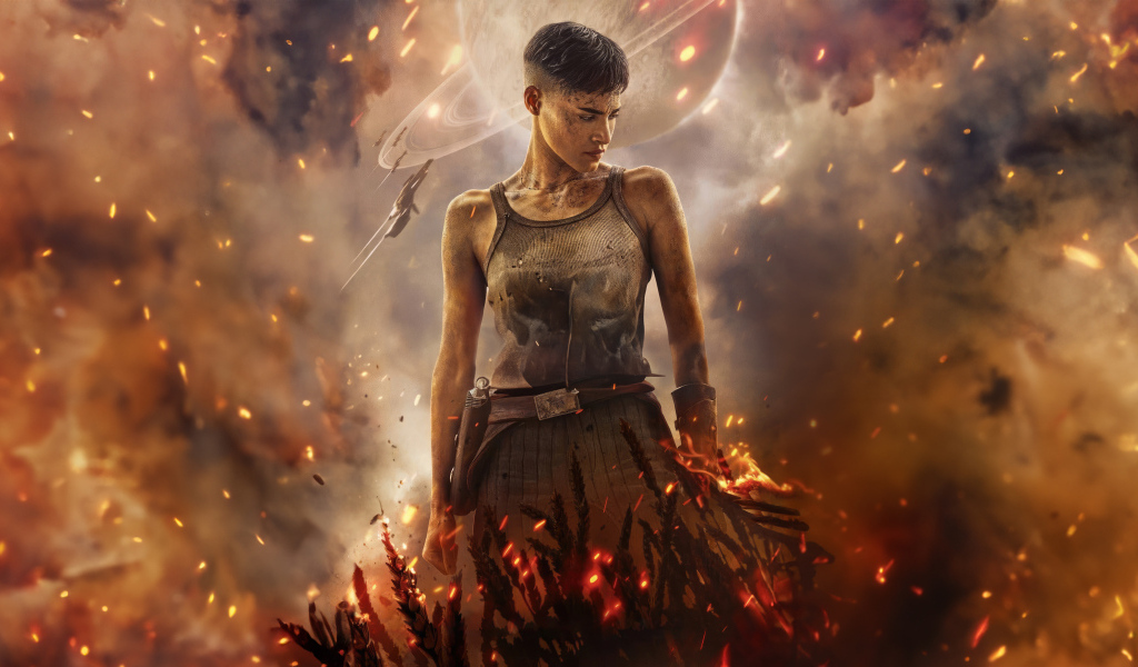 Персонаж Кора в новом фильме Мятежная Луна: Дарующая шрамы, 2024