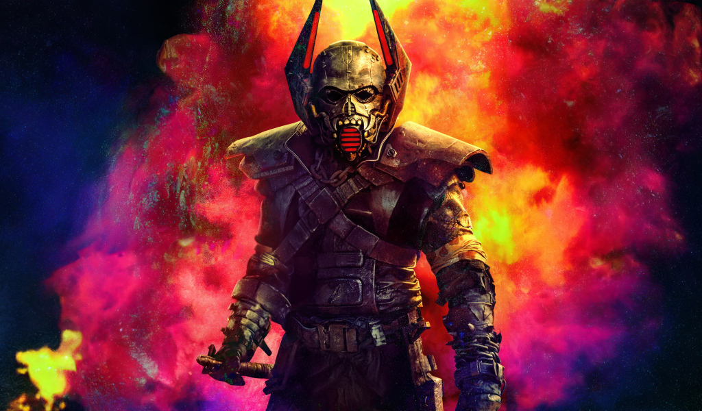 Персонаж Кром в новом фильме Бордерлендс, 2024