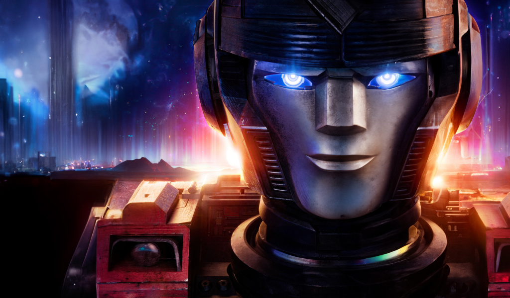 Персонаж Orion Pax в новом фильме Трансформеры Один, 2024