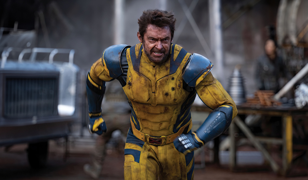 Персонаж Росомаха в фильме Дэдпул и Росомаха, 2024