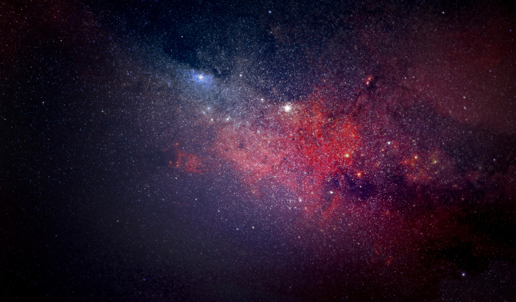 Абстрактный космический фон звездной галактики