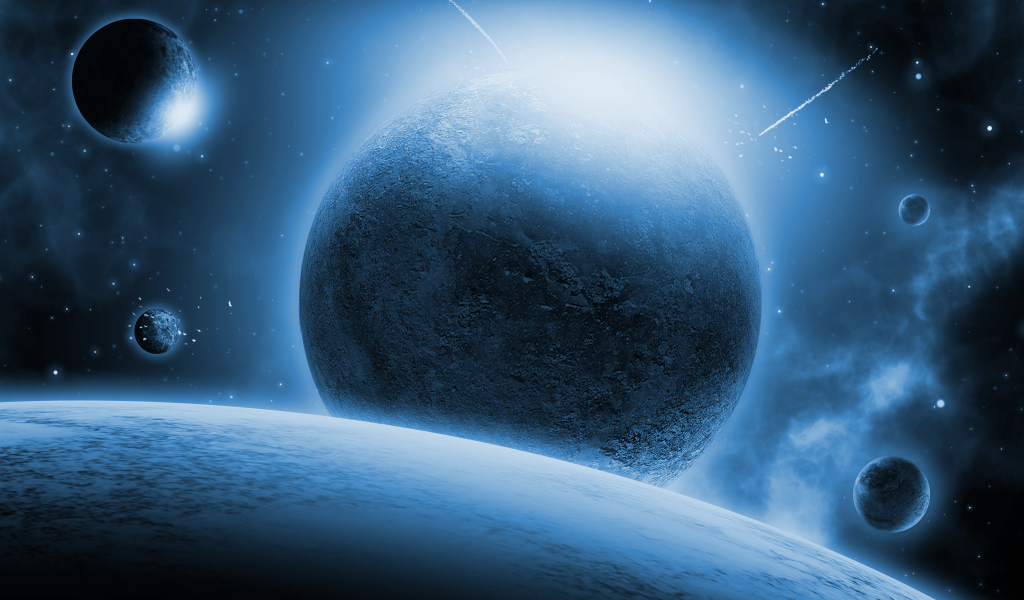 Космическое пространство Земли