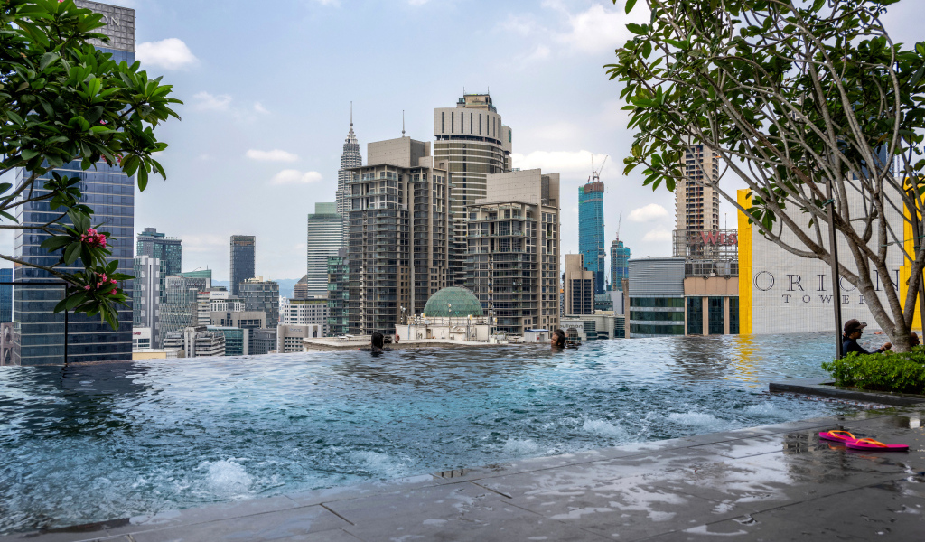 Небоскребы Куала-Лумпур, Малайзия