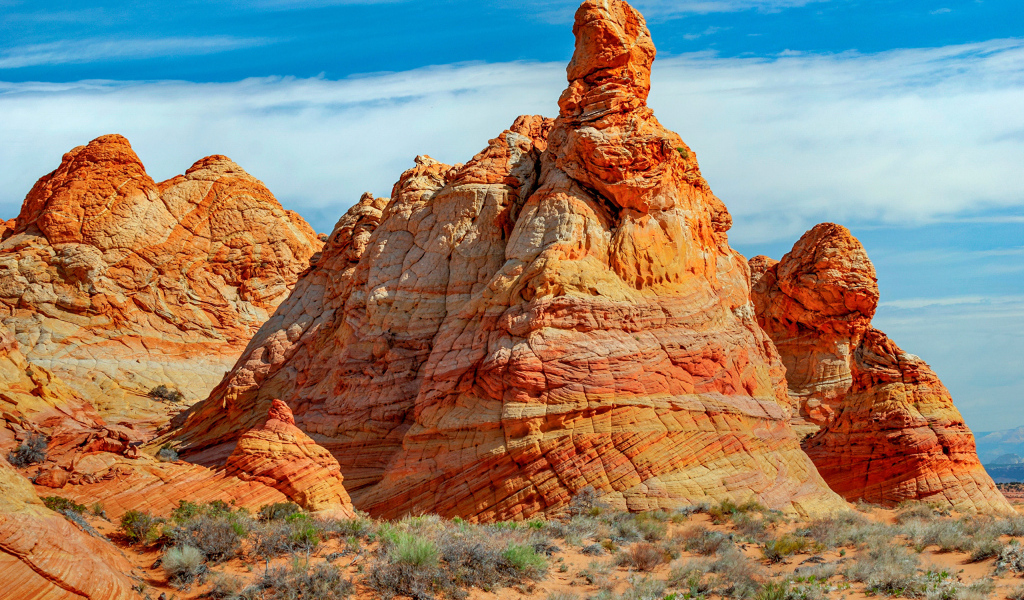 Государственный заповедник Вермилен Клифс, США